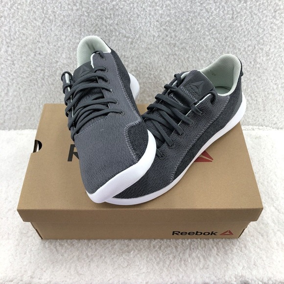 Reebok‎ Ardara Sneakers Womens Size 9.5 Casual Comfort Walking Gray White CN6318 - Picture 3 of 14
